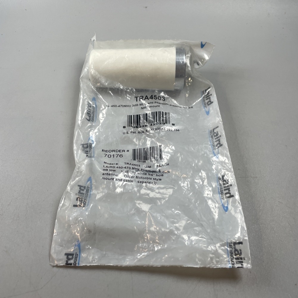 Laird Technologies Antenna with Magnetic Mount 450-470MHz, model number TRA4503